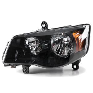Pour Dodge <span class=keywords><strong>Grand</strong></span> Caravan 11-20, Chrysler Town&Country 08-16, phare noir - Product Image 2