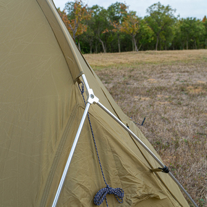 <span class=keywords><strong>Tente</strong></span> <span class=keywords><strong>de</strong></span> <span class=keywords><strong>camping</strong></span> imperméable pour <span class=keywords><strong>4</strong></span> personnes, glamping familial, portable, robuste, facile à installer, légère, résistante au vent - Product Image 3