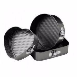 Mini Nhôm Tart Pan Bộ 4 Hình Trái Tim Quiche Chảo Nướng Bánh Khuôn Muffin Sô Cô La Khuôn Nướng Với Đáy Có Thể Tháo Rời - Product Image 6