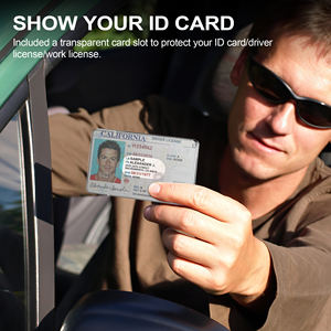 남성용 AirTag 카드 홀더를위한 스몰 사이즈 알루미늄 슬림 신축성 벨트 드로우 아웃 금속 지갑 비즈니스 15 카드 현금 Str - Product Image 5