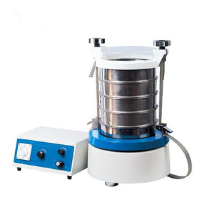Machine à tamiser vibrante de laboratoire Xtester-DME06, tamiseur vibrant vertical numérique - Product Image 2