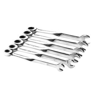 Clé à dégagement rapide à double usage avec poignée inclinée sans effort, motif Torx, double extrémité, conception à extrémité ouverte - Product Image 1