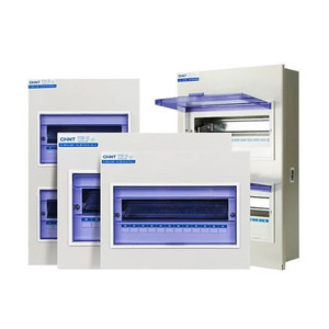Chint pz30 loạt 3 giai đoạn phân phối Bảng điều chỉnh hộp <span class=keywords><strong>4</strong></span>/6/8/10/12/15/18/20/24/30/36/45 cách <span class=keywords><strong>MCB</strong></span> phân phối điện hộp - Product Image 1