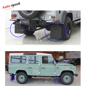 Paraspruzzi in PP, Accessori Esterni per Auto, Protezione Parafango Impermeabile e Durevole per Land Rover <span class=keywords><strong>Defender</strong></span> 110 - Product Image 5