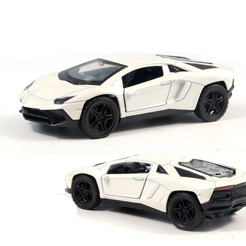 White 1pc Window color box