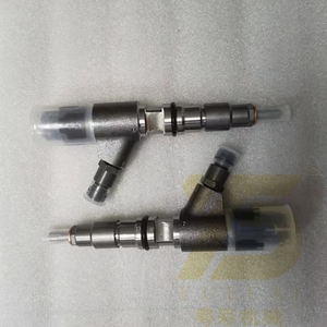449-3315 T417829 0445120518 044520399 หัวฉีดน้ำมันเชื้อเพลิงคอมมอนเรลเหล็กสำหรับเครื่องยนต์รถขุด C7.1 อะไหล่อุปกรณ์หนัก - Product Image 2