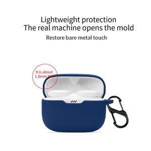 Funda de silicona para auriculares inalámbricos JB <span class=keywords><strong>L</strong></span> tune 230nc, funda airpod <span class=keywords><strong>pro</strong></span>, accesorios para auriculares JB <span class=keywords><strong>L</strong></span> tune 230nc, muestra gratis - Product Image 5