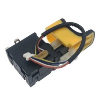 Fa021a-69 perceuse électrique contrôle de la poussière bouton de commande de vitesse interrupteur de déclenchement remplacer 7.2-24V DC 20A pour PARKSIDE PABSP 20-Li C2