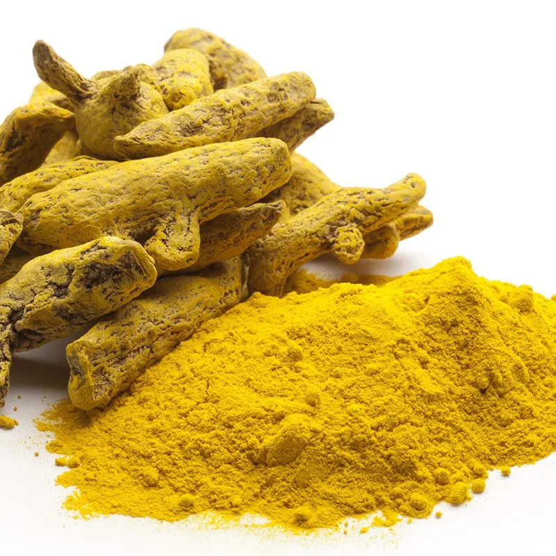 Hochwertiges frisches Kurkuma-Curcumin-Pulver von hoher Qualität