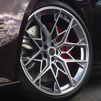 Rines Monobloque Forjados Personalizados de 19 20 21 22 Pulgadas Estilo FF10 T6061 para BMW F80 G20 G80 para Audi S4 S5 B9 para Model 3