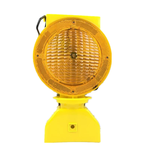 Giá rẻ đường đường lái xe an toàn giao thông năng lượng mặt trời Powered LED nhấp nháy cảnh báo blinker xây dựng ánh sáng cho đường rào chắn - Product Image 1