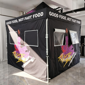 Aluminum Frame <strong>Heavy</strong> <strong>Duty</strong> 10*20ft Foldable Outdoor <strong>Gazebo</strong> Tent Frame in America - Product Image 3