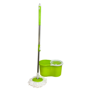 Juego de Trapeador Giratorio Telescópico con Cubeta, Venta Directa de Fábrica, Sistema de Limpieza con Rotación de 360° para Pisos, Herramientas de Limpieza para el Hogar - Product Image 3