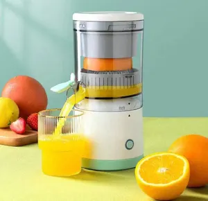 Juicer USB Recherable Wireless Electric Juicer Portable Beauty Blender For Household Use For Car Outdoor Hotel With Big Juices Machine