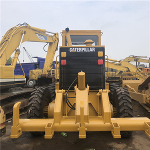 เครื่องเกรดดิน CAT 140H มือสองคุณภาพพรีเมียม เครื่องยนต์ดีเซล ใบมีดตัดปรับระดับได้ สำหรับงานก่อสร้าง - Product Image 3