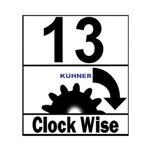 Démarreur compatible avec LAND ROVER RANGE ROVER EVOQUE 2.0 4x4 Essence (KW: 177, HP: 241) de 08-2017 à 12-2019 - Product Image 3