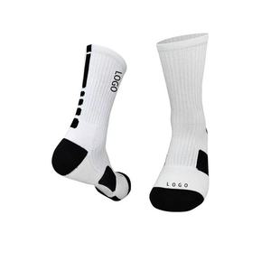 Calcetines Deportivos de Algodón Unisex Personalizados con Logotipo de Alta Calidad, Calcetines Jacquard Transpirables para Ciclismo, Senderismo y Deportes de Alto Rendimiento - Product Image 2