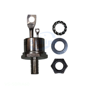 Authorized Distributor Electronic Components China TO-208AC, TO-65-3, Stud VS-50RIA60 SCR 600V 80A TO208AC Thyristors - Product Image 1