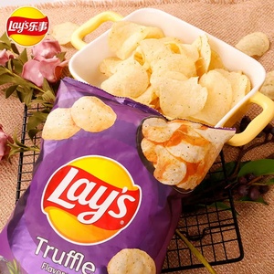 Papas Fritas Exóticas al por Mayor, Papas Fritas Taiwanesas, Papas Fritas <span class=keywords><strong>Lays</strong></span>, Sabor a Trufa Negra, 100g/bolsa - Product Image 6