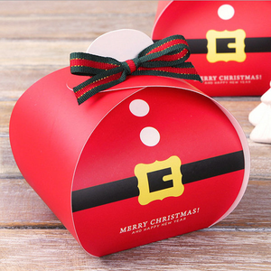 Snowman Shape <b>Christmas</b> Cookie <b>Box</b> Food Grade Paper Packaging <b>Box</b> for Biscuit Candy Chocolate Xmas Holiday Gift Treat <b>Box</b> - Product Image 4