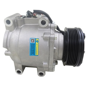 Compresor de Aire Acondicionado para Auto 38810-PCX-006 para HONDA CIVIC S2000 2.0 AP1 AP2 1999-09, Compresor de Aire Acondicionado 6PK HS-090R 3Z 38810-pcx-016 - Product Image 4