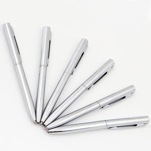 Petit stylo à bille en métal de haute qualité, personnalisé, pour les voyages - Product Image 3