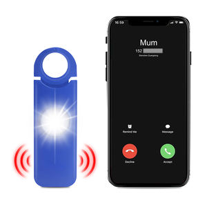 Nueva Alarma Personal SOS para Mujer con Llamada de Emergencia y Ubicación GPS, Alerta de Autodefensa por SMS - Product Image 1