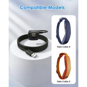 2Pack Magnetic <b>Charging</b> <b>Cable</b> Adapter For Halo Collar 4 5 Dog Fence USB - Product Image 2
