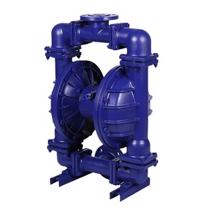 Bomba Neumática de Diafragma QBY-K40-25, Conexión de Brida de 1 Pulgada, Bomba para Aguas Residuales Químicas Resistente a la Corrosión - Product Image 1