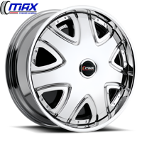 Jantes Spinner personnalisées 22x8.5 24x9 26x10 5x115 5x127 6x139.7 pour Chrysler 300, Jeep Wrangler, Chevy Tahoe