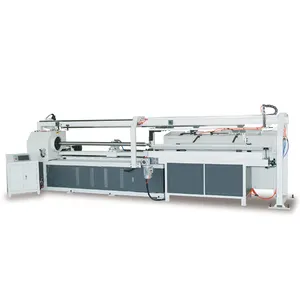 Hoge Prestaties Automatische Shaftless Papier Buis Snijmachine Papier Core Cutter Papier Buis Maken Machine