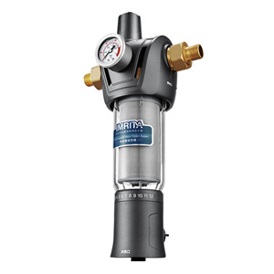 Préfiltre à eau IMRITA <span class=keywords><strong>Aqua</strong></span> <span class=keywords><strong>Pure</strong></span> 6000L/h, filtre à mailles rotatives lavable, filtre à eau pour robinet, filtre à eau pour la maison - Product Image 6