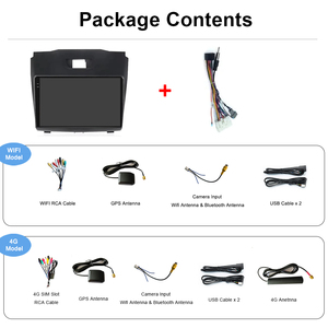 UIS 7870 Android Auto Radio pour Isuzu D-Max 12-18 1 GPS Navigation <span class=keywords><strong>Carplay</strong></span> QLED 2K Écran Multimédia Stéréo - Product Image 4