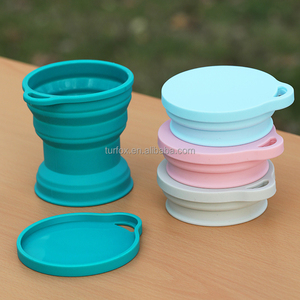 Factory 250ml Portable Silicone <strong>Collapsible</strong> <strong>Cup</strong> Bpa Free Retractable Camping Wash <strong>Cup</strong> Travel Coffee Mug Silicone Foldable <strong>Cup</strong> - Product Image 4