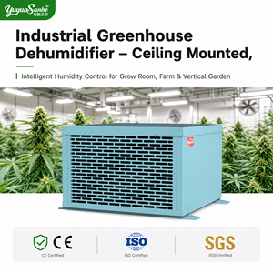 Potente Deshumidificador de Techo Industrial, Ahorro de Energía, para Invernaderos, Cultivo, Prevención de Enfermedades Fúngicas - Product Image 1