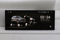 T133 12,3 Zoll Bildschirm Android 14 Autoradio Stereo-Player Audio-Carplay Universelle Modelle DSP im Audi-Stil