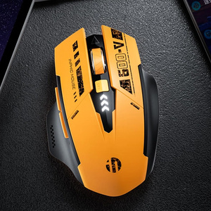 Bán buôn INPHIC A9 <span class=keywords><strong>Bluetooth</strong></span> chuột có thể sạc lại Ergonomic im lặng chuột đa thiết bị kết nối MECHA phong cách chuột không dây - Product Image 4