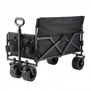 थोक 3-इन-1 आउटडोर मल्टीफंक्शनल ट्रॉली सोफा फोल्डेबल ढंहुआ सोफे खरीदारी के लिए कुर्सी ओम समर्थन - Product Image 2