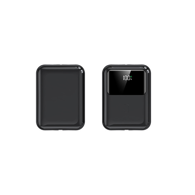10000mAh GaN PD 22.5W 20W Fast Charging Portable Power Bank USB-C LED Display Compact Mini Charger Type-C