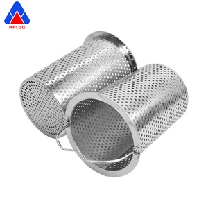 Nuevo Filtro de Malla Metálica Porosa de Acero Inoxidable 316L/316 de Alta Resistencia y Lavable Huahang para Filtración de Líquidos - Product Image 2