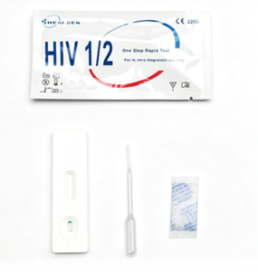 Prueba Rápida <span class=keywords><strong>de</strong></span> <span class=keywords><strong>VIH</strong></span> 1/2 en Sangre Total, Kit <span class=keywords><strong>de</strong></span> Diagnóstico con Resultado Rápido - Product Image 2