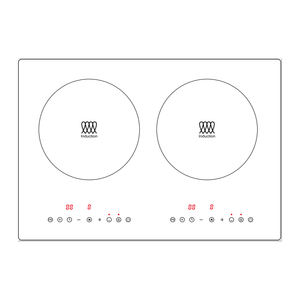 Table de cuisson à induction encastrable <span class=keywords><strong>2</strong></span> <span class=keywords><strong>feux</strong></span> certifiée ETL, 1800W, 110-120V, portable, pour cuisines domestiques aux États-Unis et au Canada - Product Image 3
