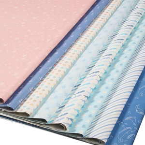 Các Nhà Sản Xuất Papel De Regalo Dễ Thương Loạt Các Mô Mô Gói Giấy Tùy Chỉnh Thủ Công Đóng Gói Quà Tặng Giấy Gói - Product Image 3