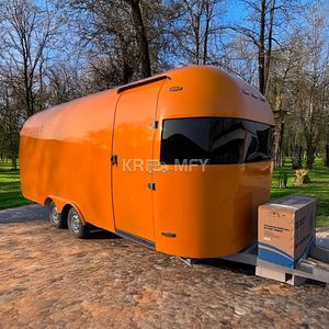 Double Axles Large Window Vending Cart Mobile Ice Cream Trailers Australian Standard Food Caravan Trailer - Product Image 4