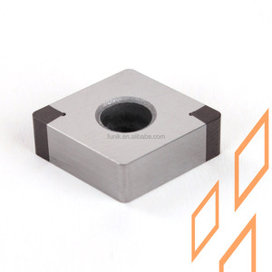 Inserto per Tornitura di Alta Qualità Funik FBS Inserto Brasato a Angolo Pieno CNGA1204 Inserto in CBN - Product Image 2