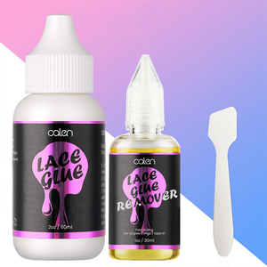 Oalen Vente en gros Ensemble dissolvant invisible pour colle de dentelle Outil de coiffure pour extensions de <span class=keywords><strong>cheveux</strong></span> résistant à l'huile - Product Image 1