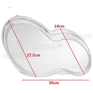 Cubierta de Lente Transparente para Faro Delantero Compatible con Mercedes Benz Clase C 2001-2007 W203, Carcasas de Lentes para Faros Delanteros, Accesorios para Automóviles - Product Image 6