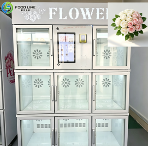 Distributeur automatique intelligent de fleurs sans réfrigérateur – Distributeur de fleurs frais en libre-<span class=keywords><strong>service</strong></span> - Product Image 2