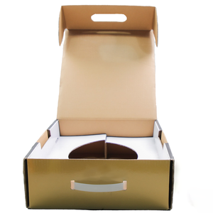 Cappello in Fedora con tappo di cartone Custom scatola di spedizione cappello Fedora alla moda - Product Image 5