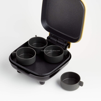 Machine à mini-donuts et tartes aux œufs Aifa, surface antiadhésive automatique, pour desserts et gâteaux, usage domestique